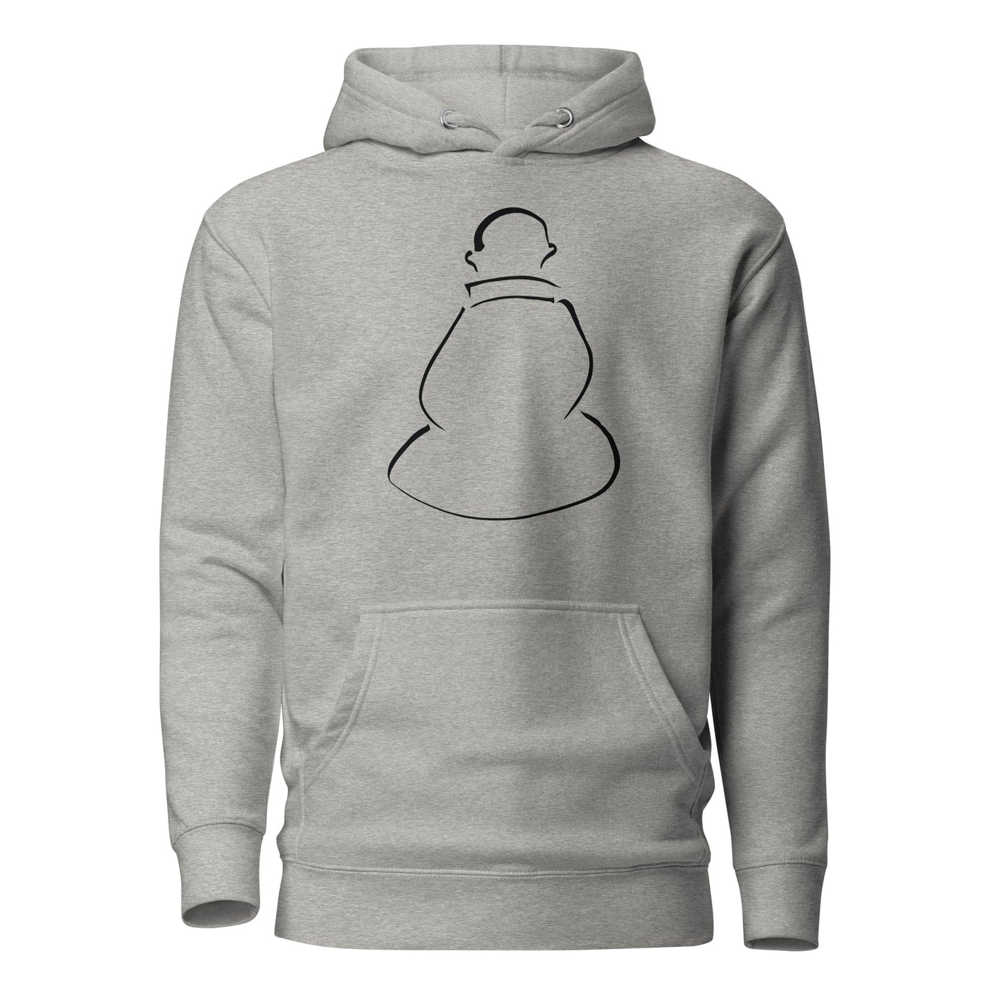 Zen Monk Thinking | Unisex Hoodie