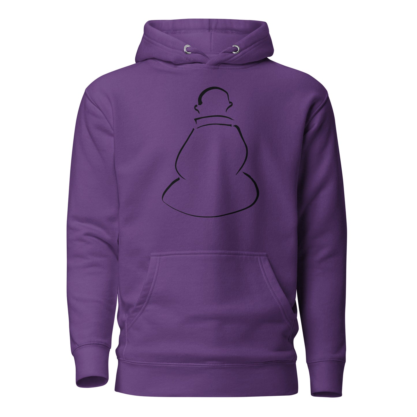 Zen Monk Thinking | Unisex Hoodie