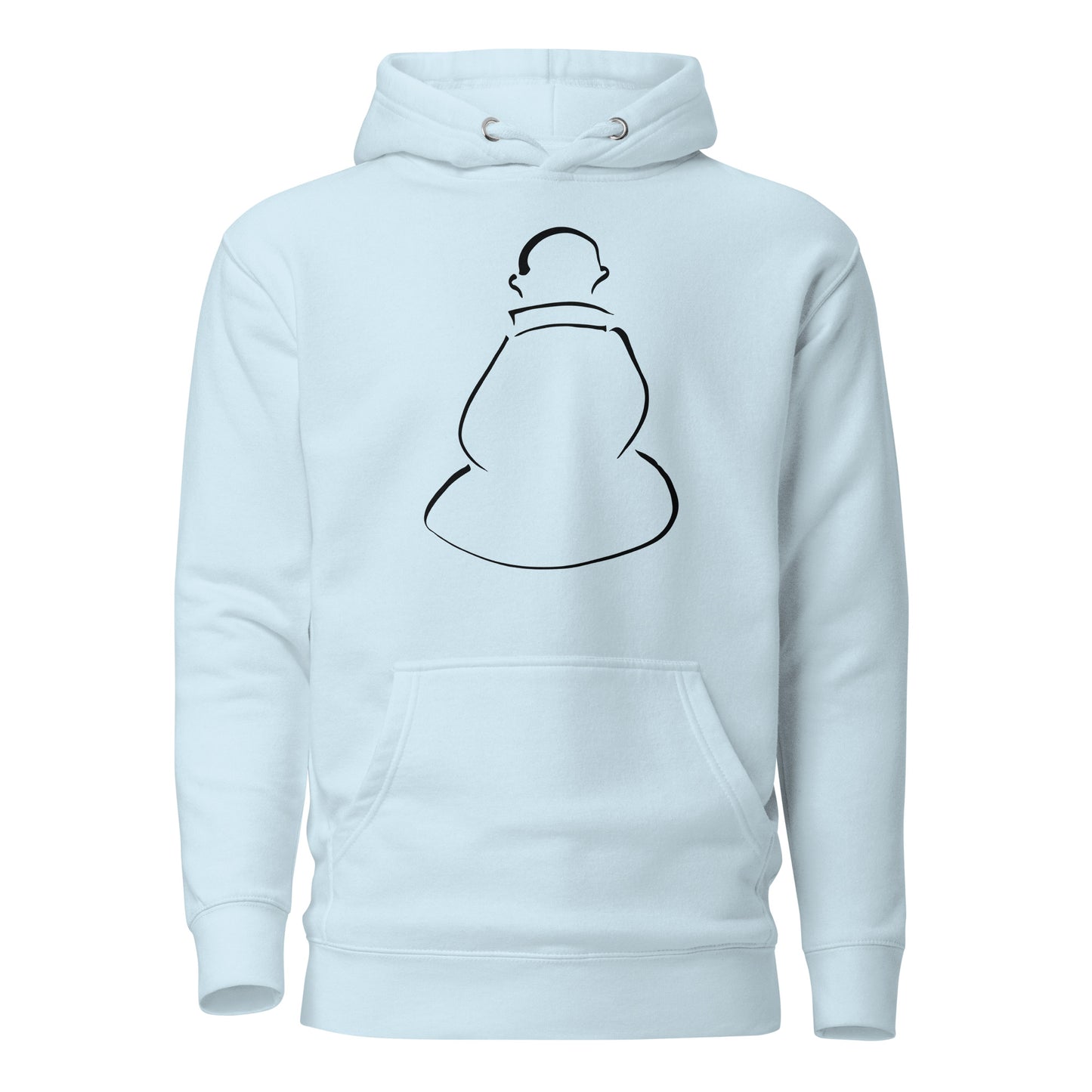 Zen Monk Thinking | Unisex Hoodie