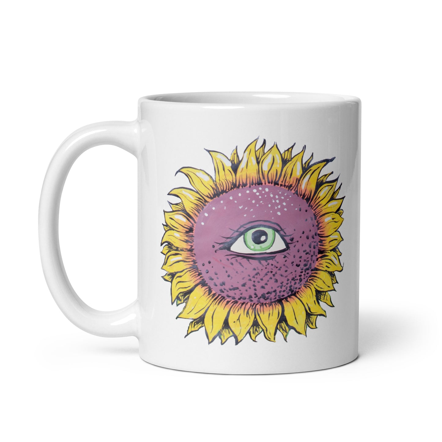 Sunflower Painting | Coffee Mug