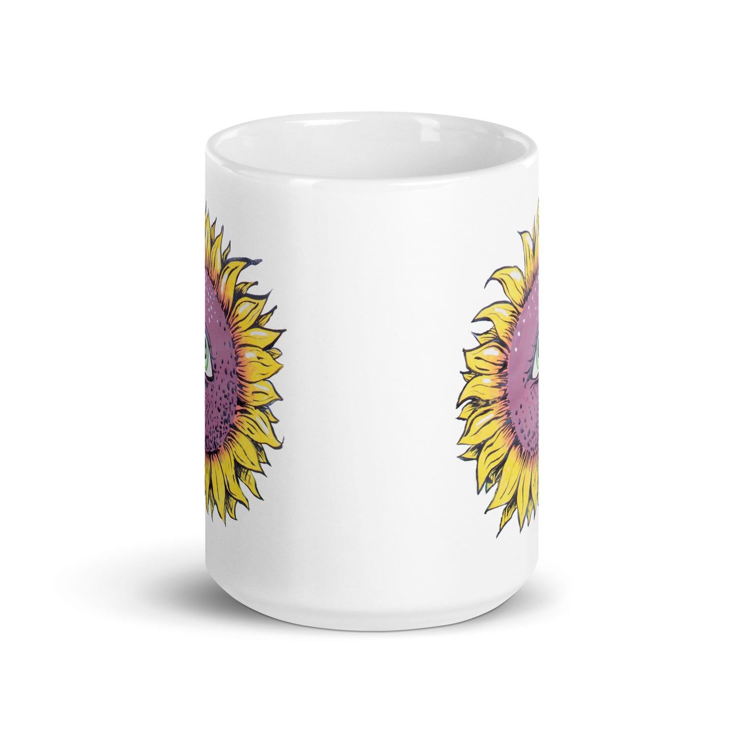 Sunflower Painting | Coffee Mug