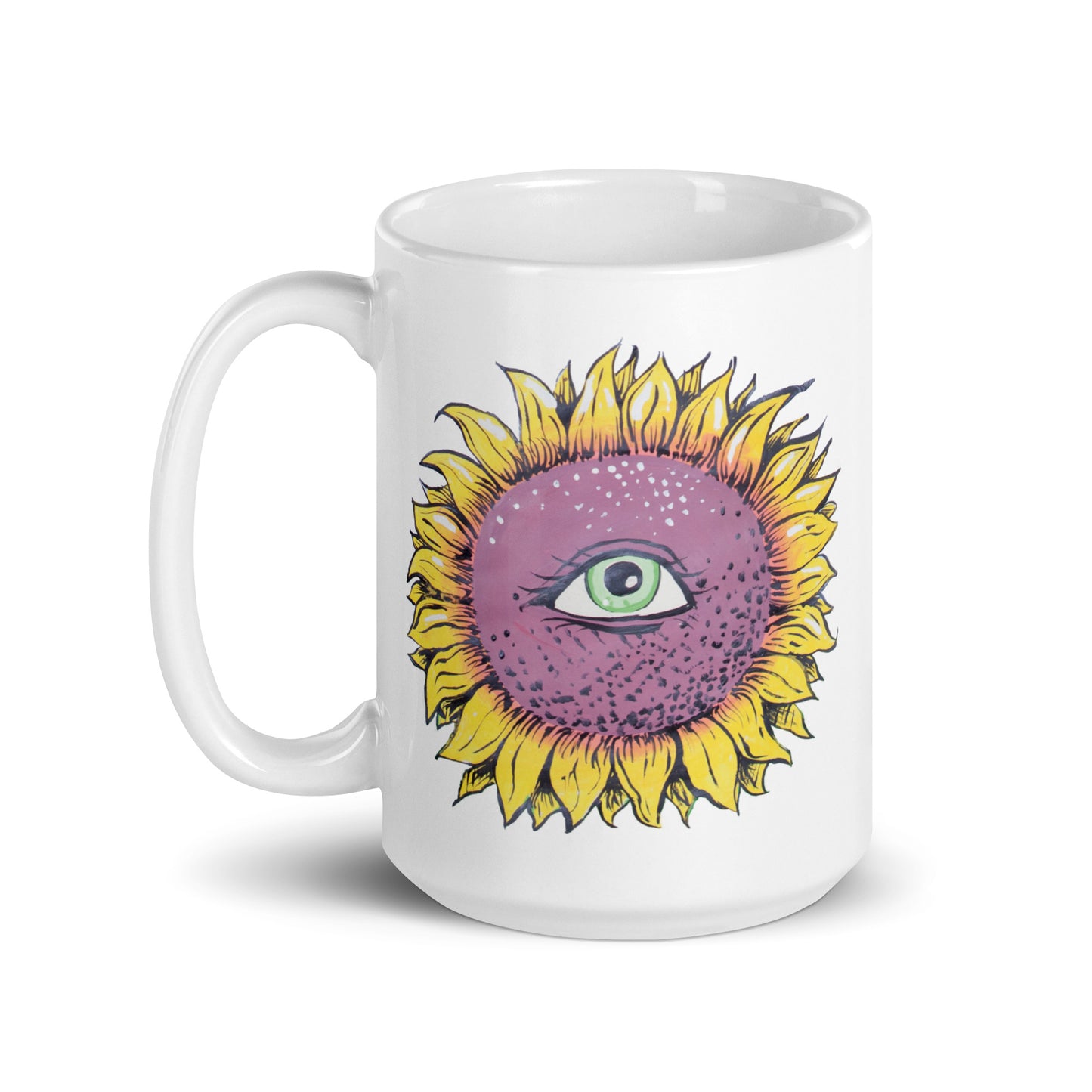 Sunflower Painting | Coffee Mug