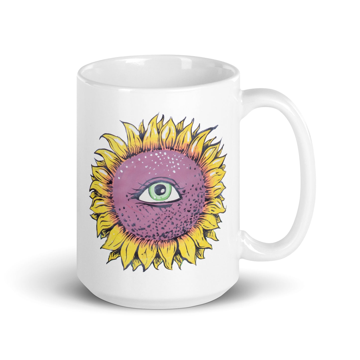 Sunflower Painting | Coffee Mug
