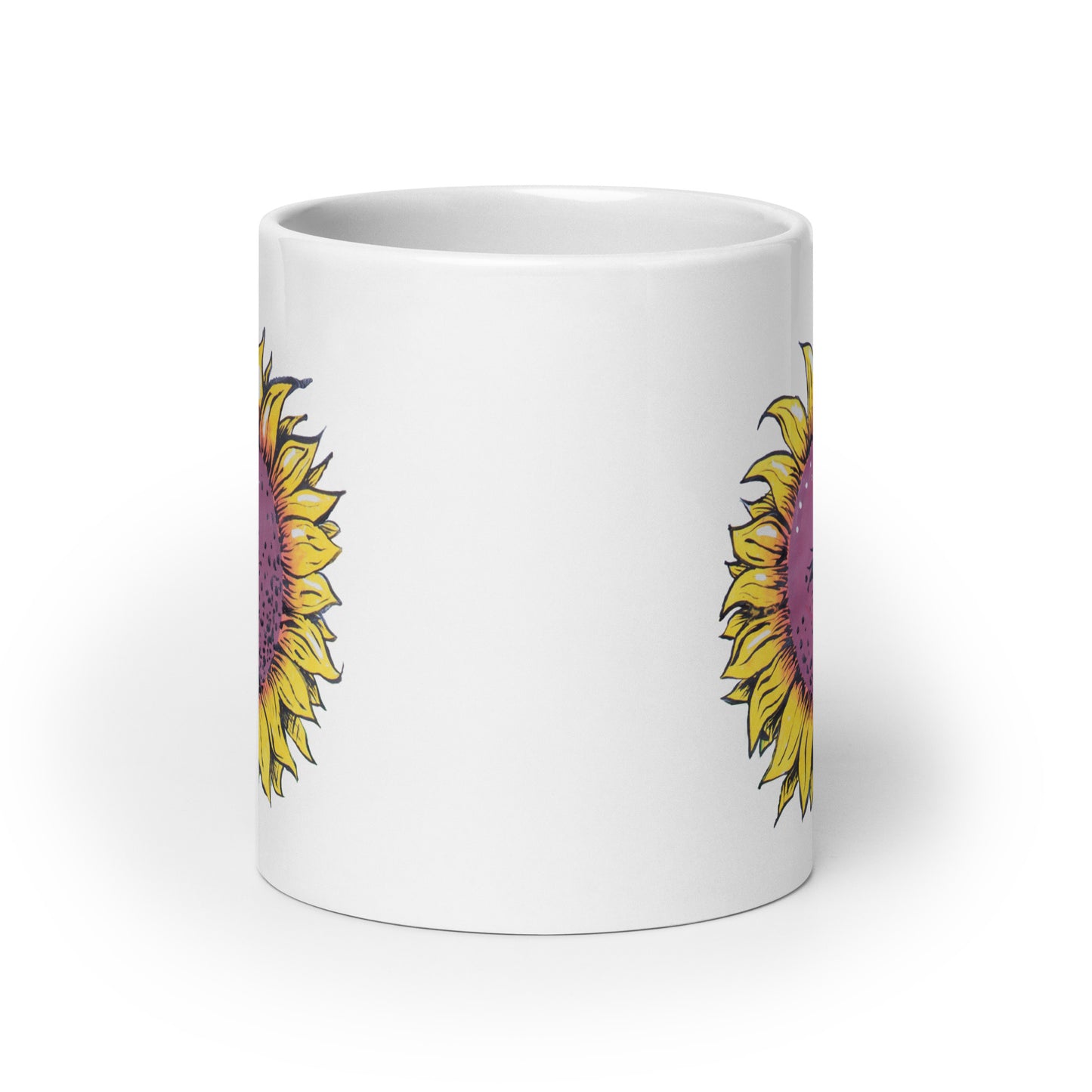 Sunflower Painting | Coffee Mug