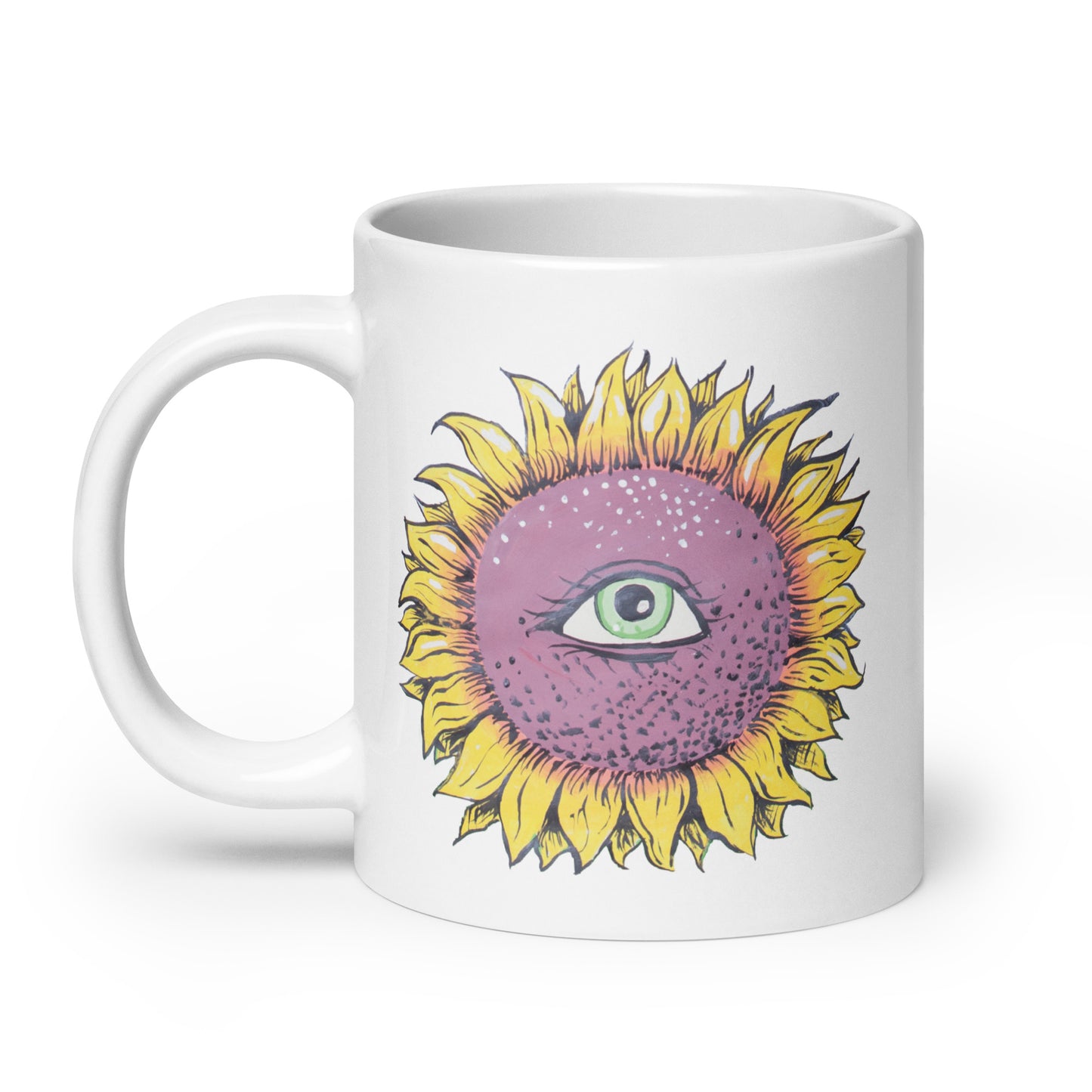 Sunflower Painting | Coffee Mug