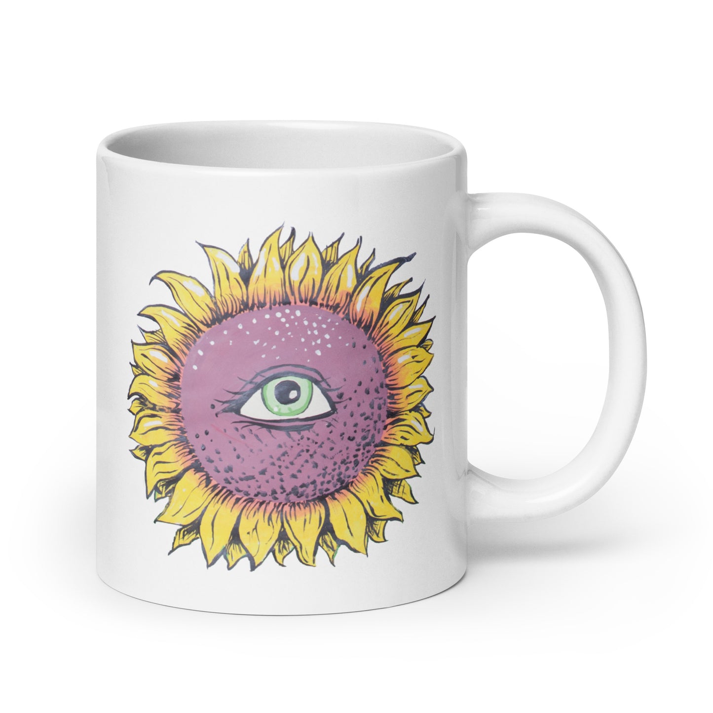Sunflower Painting | Coffee Mug