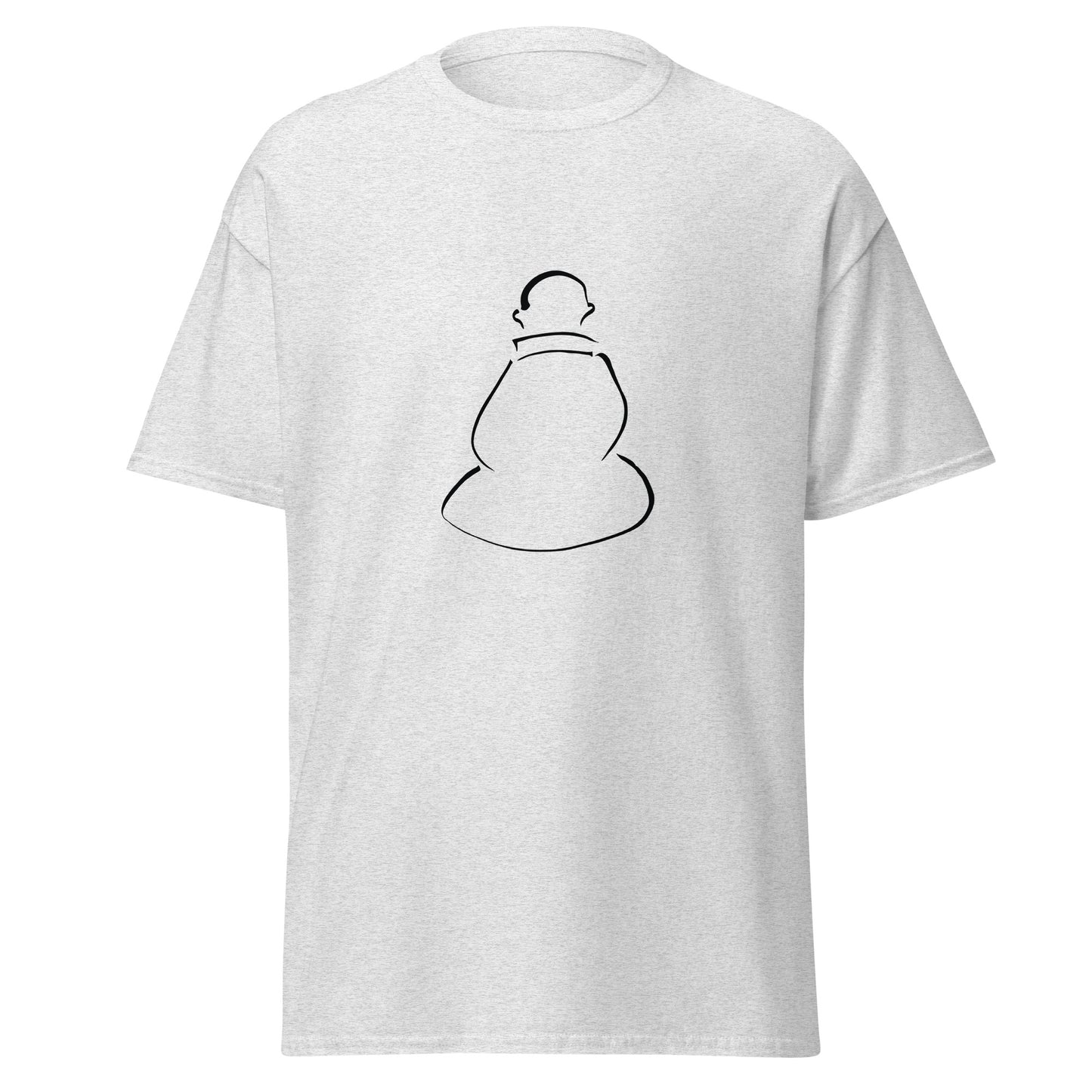 Zen Monk Thinking | Unisex Classic T-Shirt