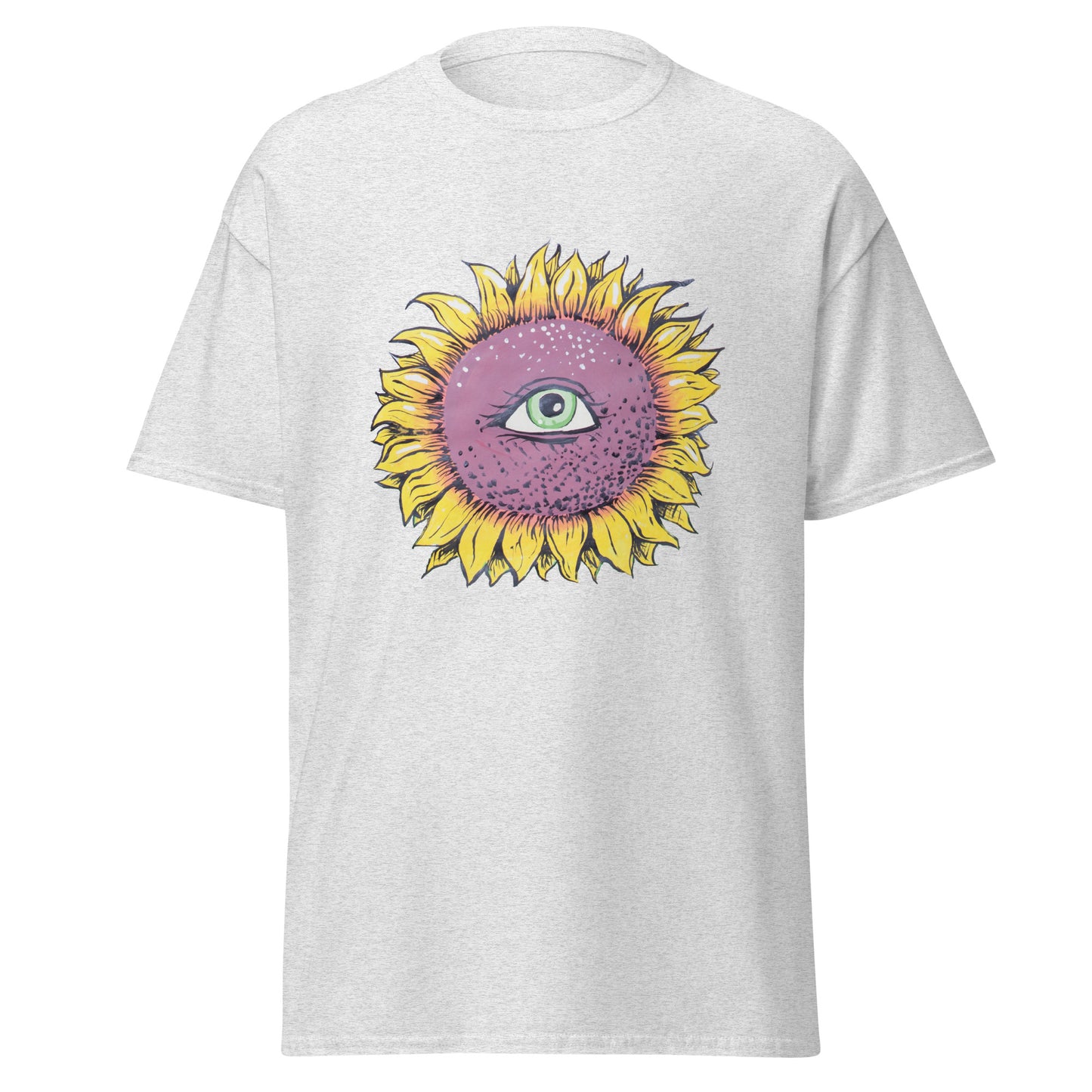 Sunflower Painting | Unisex Classic T-Shirt