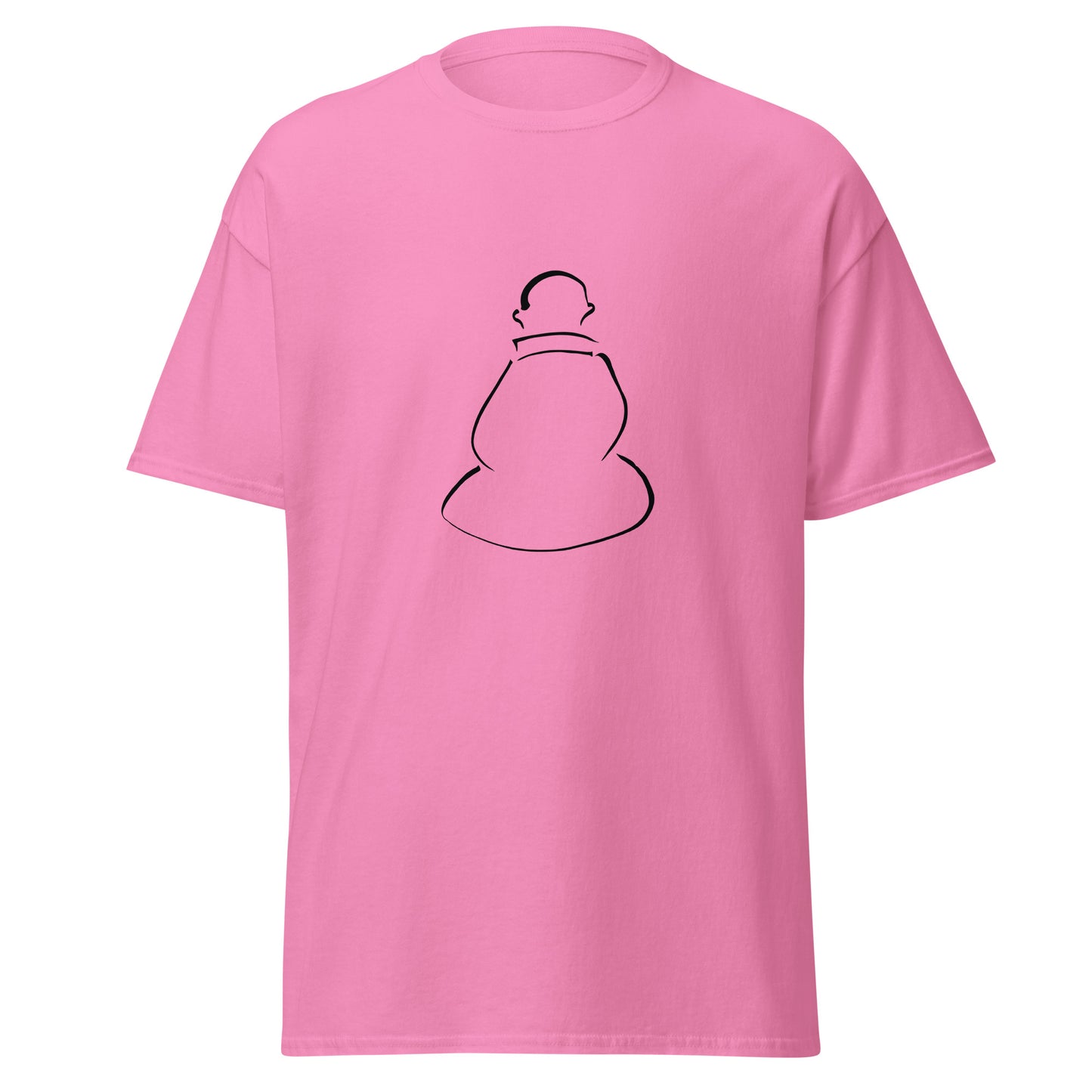 Zen Monk Thinking | Unisex Classic T-Shirt