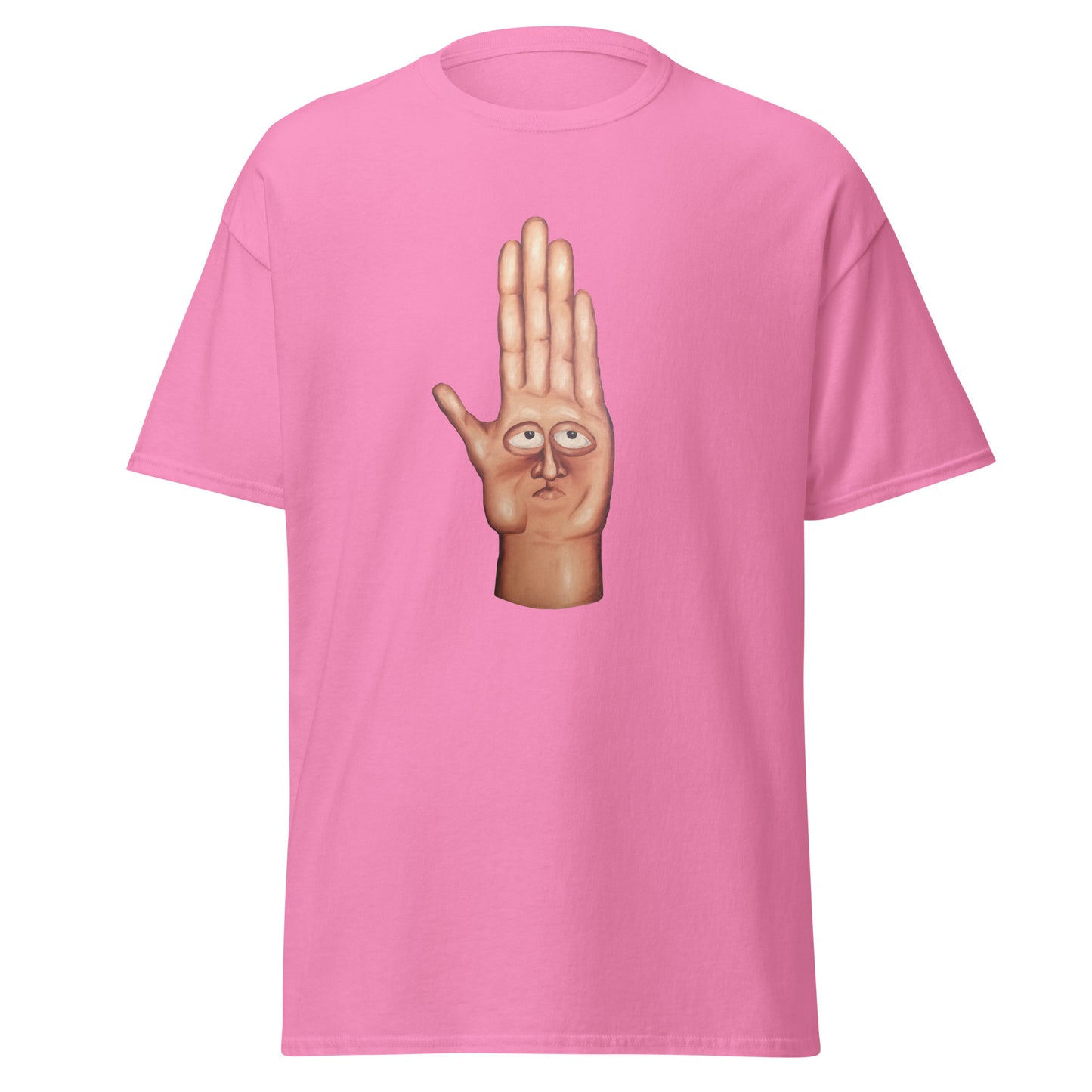 Hand with Eyes Painting | Unisex Classic T-Shirt