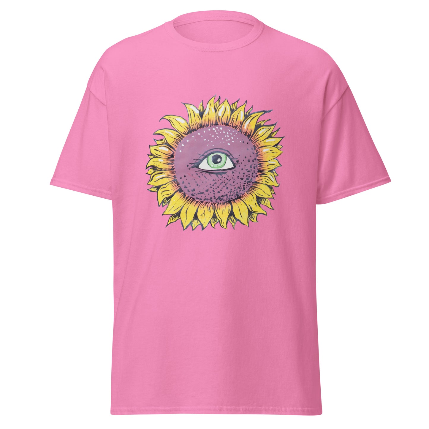 Sunflower Painting | Unisex Classic T-Shirt