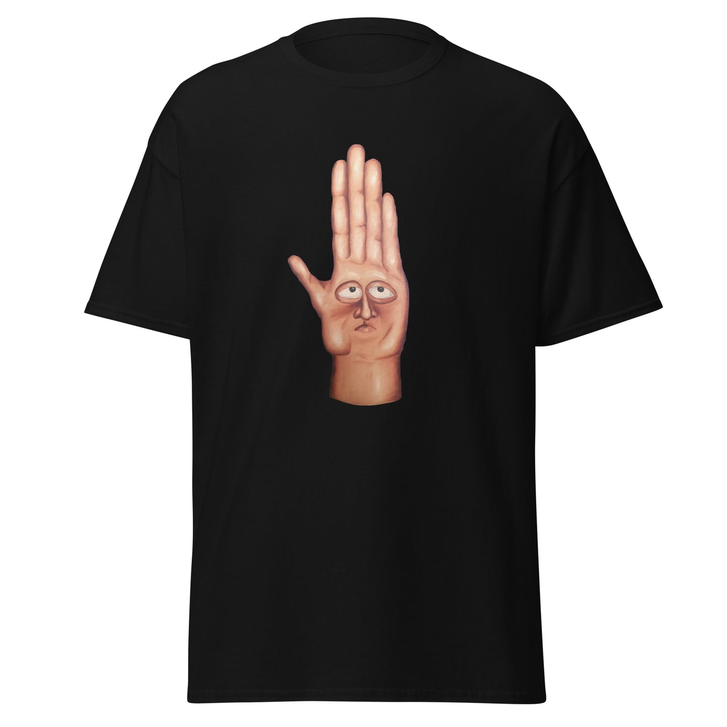 Hand with Eyes Painting | Unisex Classic T-Shirt