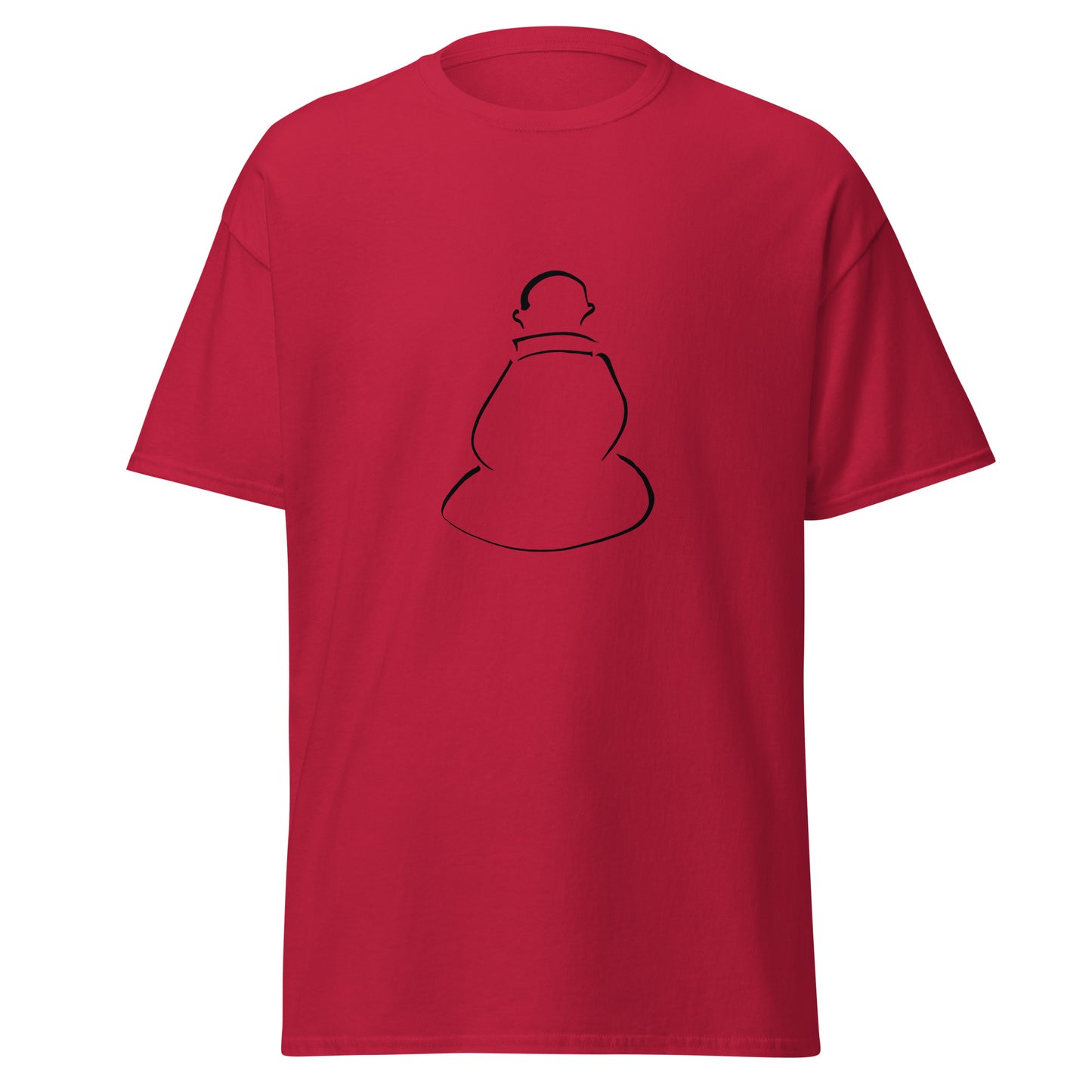 Zen Monk Thinking | Unisex Classic T-Shirt