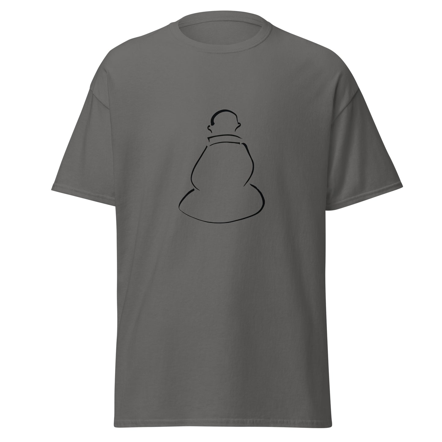 Zen Monk Thinking | Unisex Classic T-Shirt