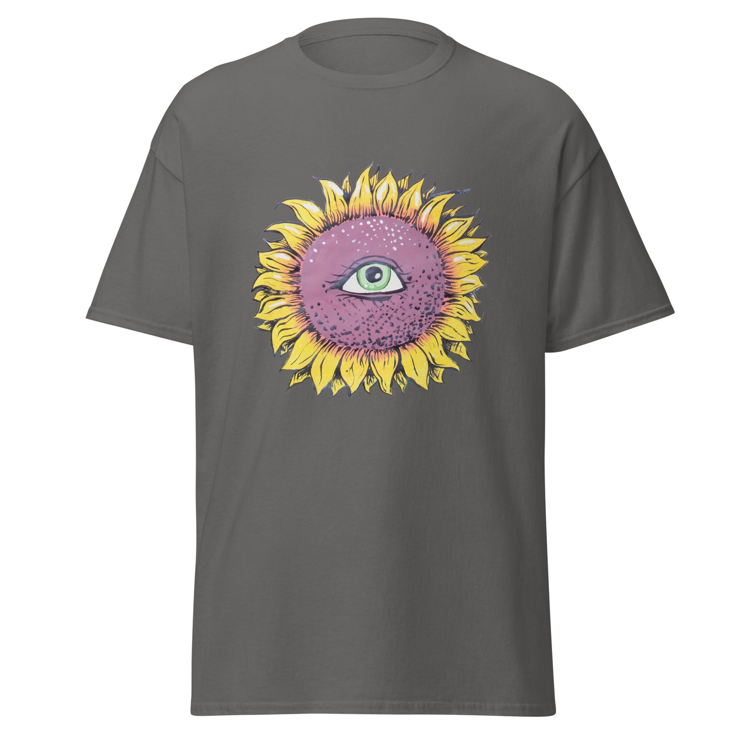 Sunflower Painting | Unisex Classic T-Shirt