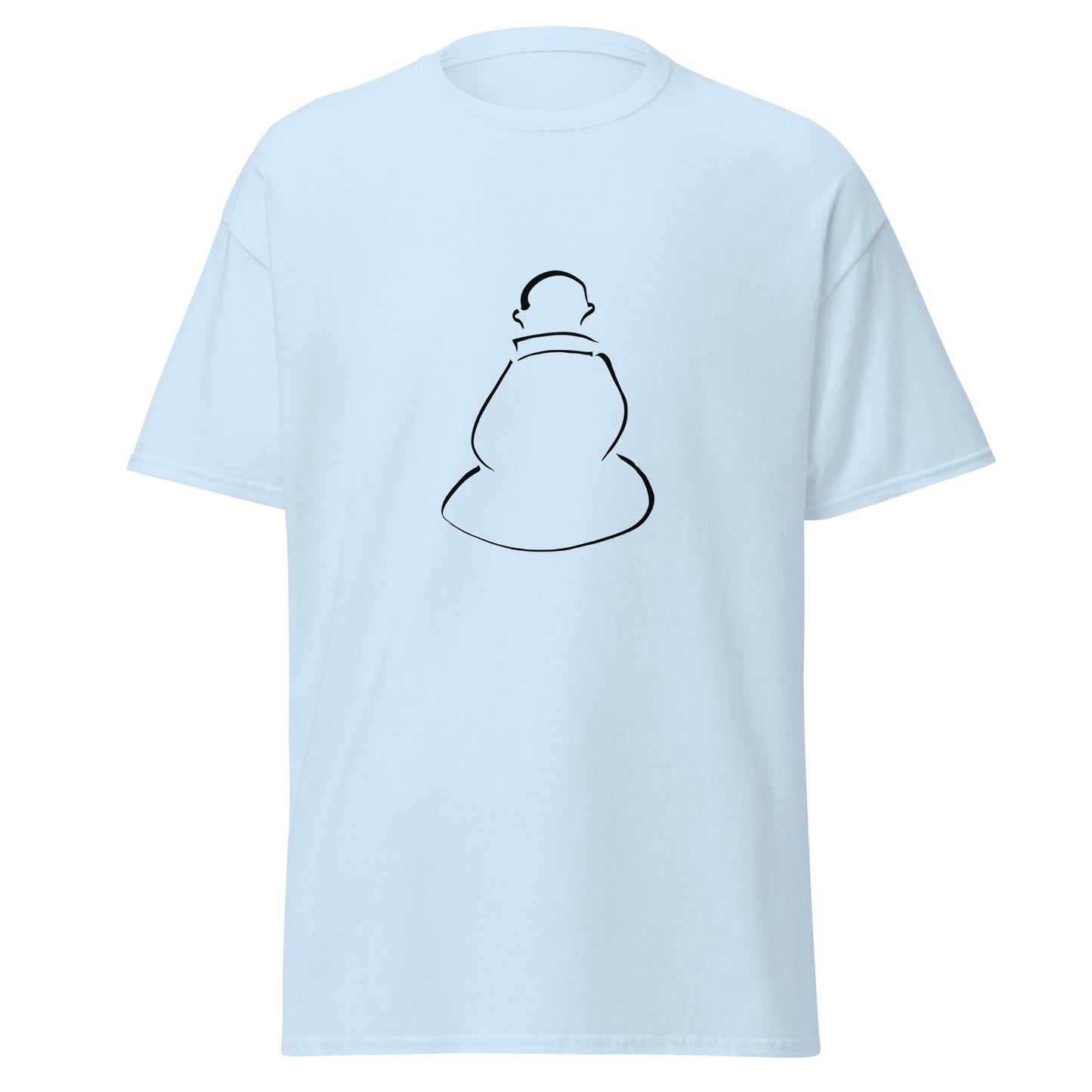 Zen Monk Thinking | Unisex Classic T-Shirt