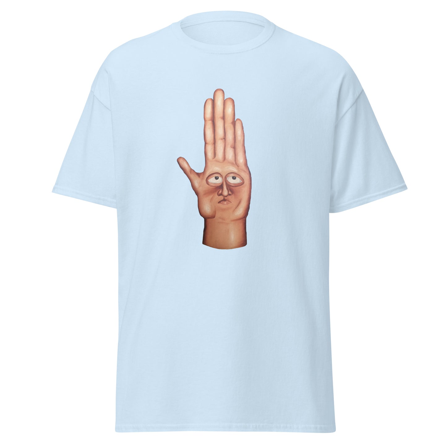 Hand with Eyes Painting | Unisex Classic T-Shirt