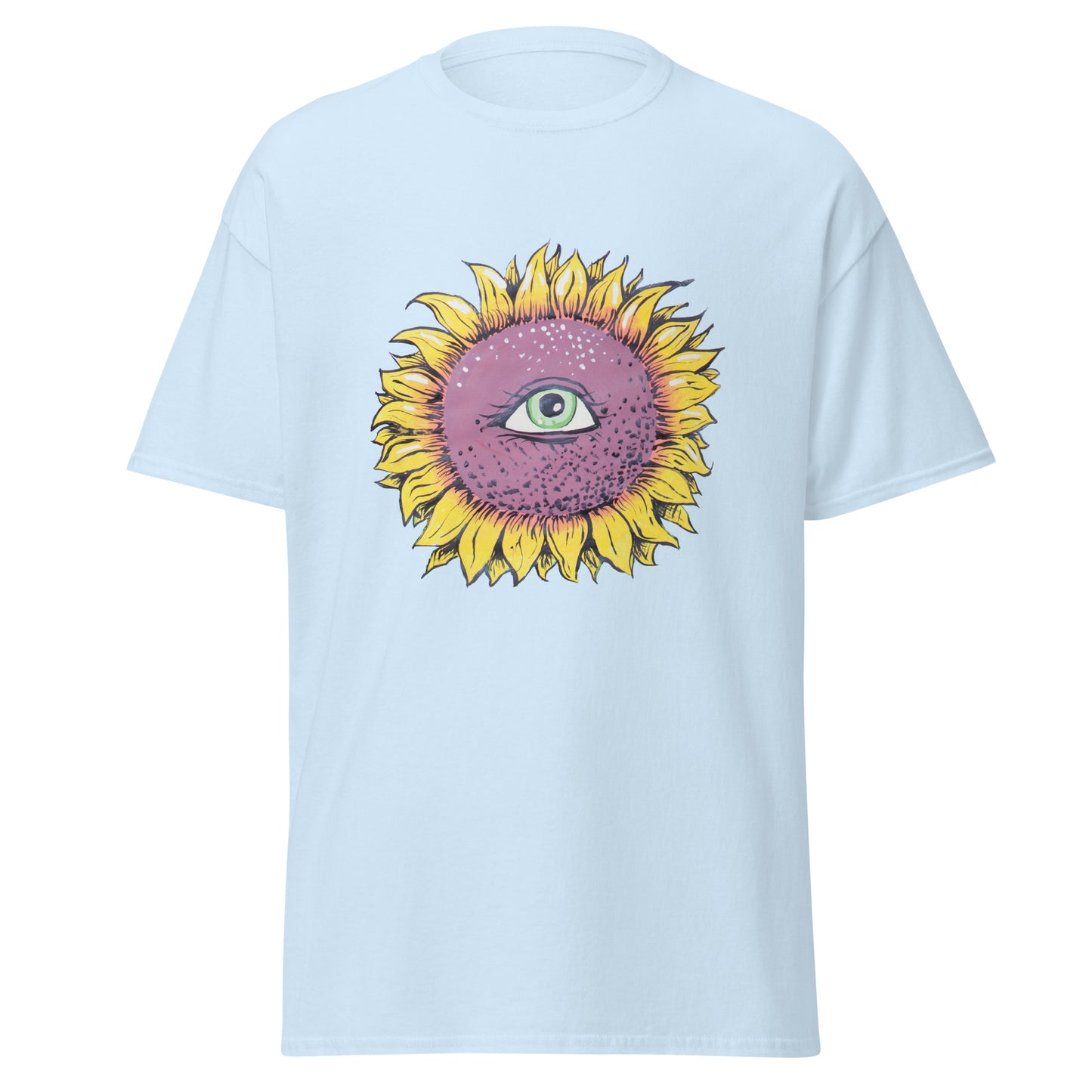 Sunflower Painting | Unisex Classic T-Shirt