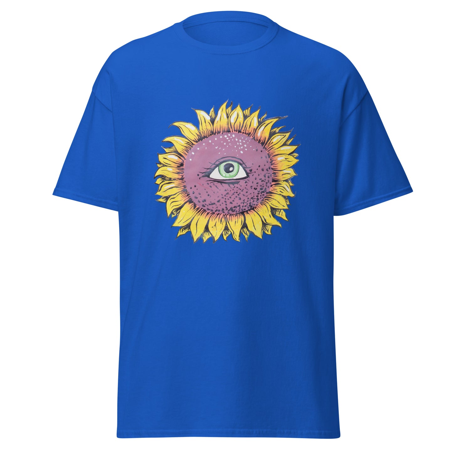 Sunflower Painting | Unisex Classic T-Shirt