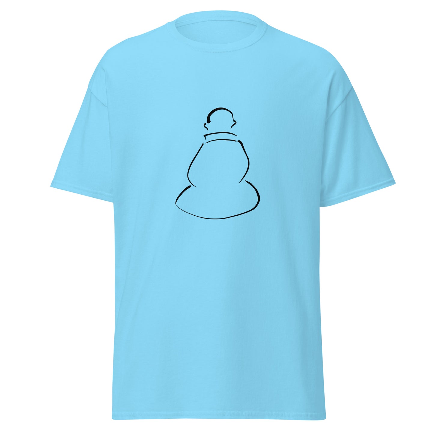 Zen Monk Thinking | Unisex Classic T-Shirt