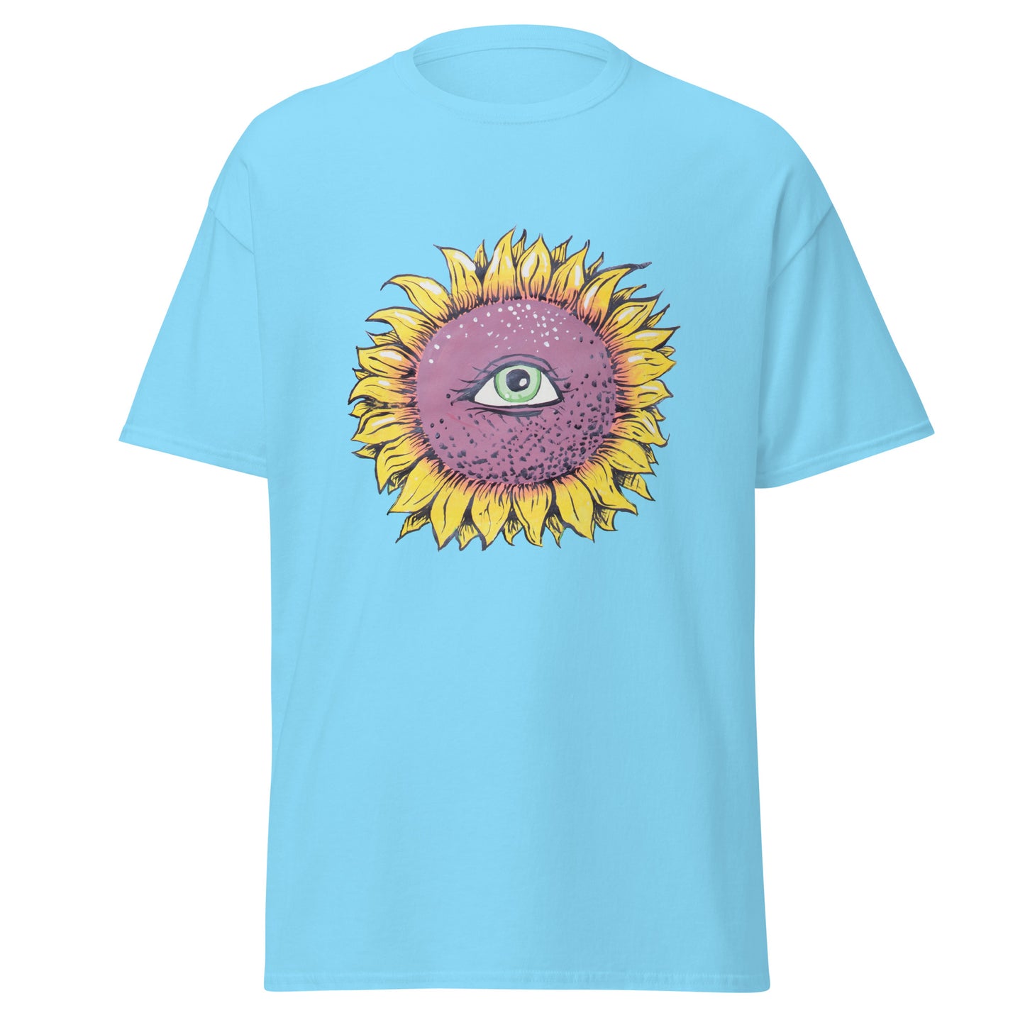 Sunflower Painting | Unisex Classic T-Shirt