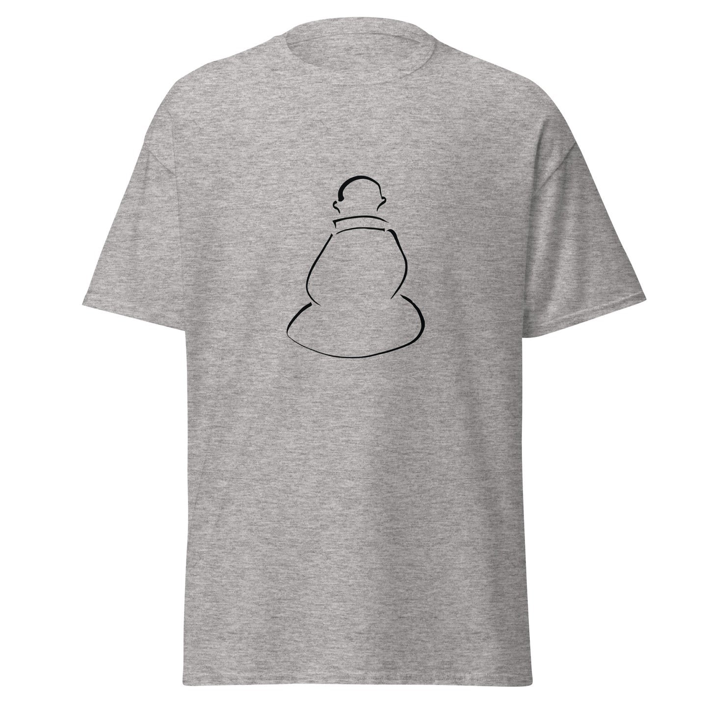 Zen Monk Thinking | Unisex Classic T-Shirt