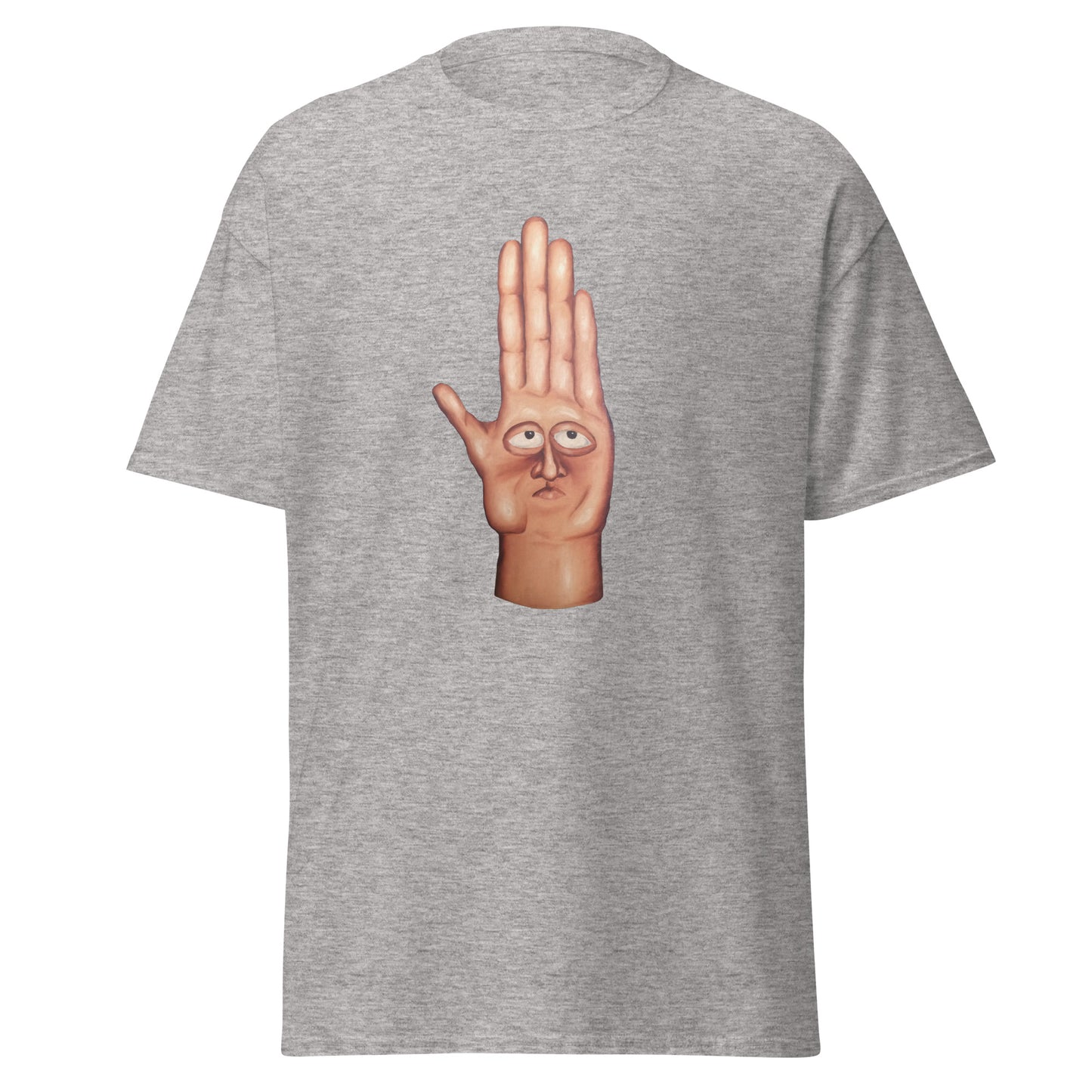 Hand with Eyes Painting | Unisex Classic T-Shirt