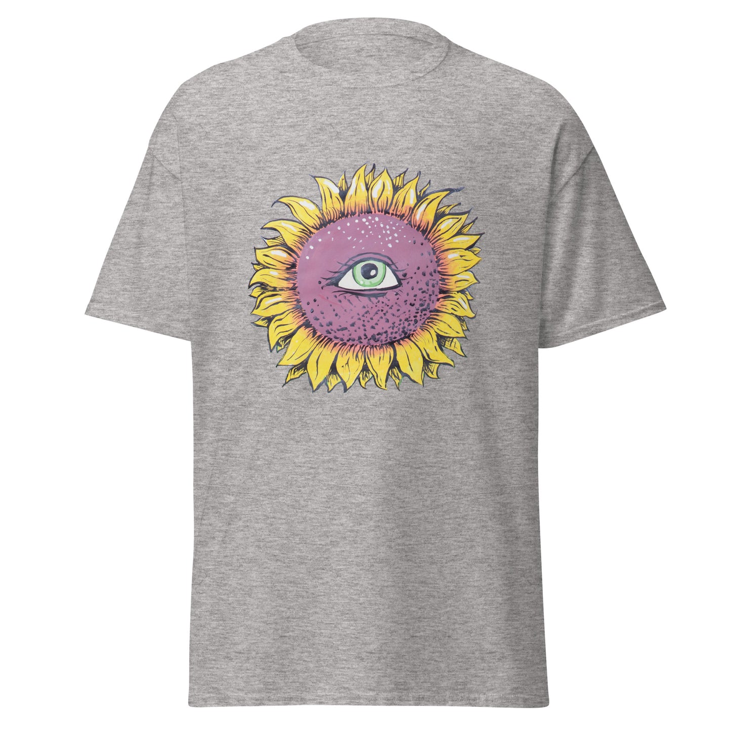 Sunflower Painting | Unisex Classic T-Shirt