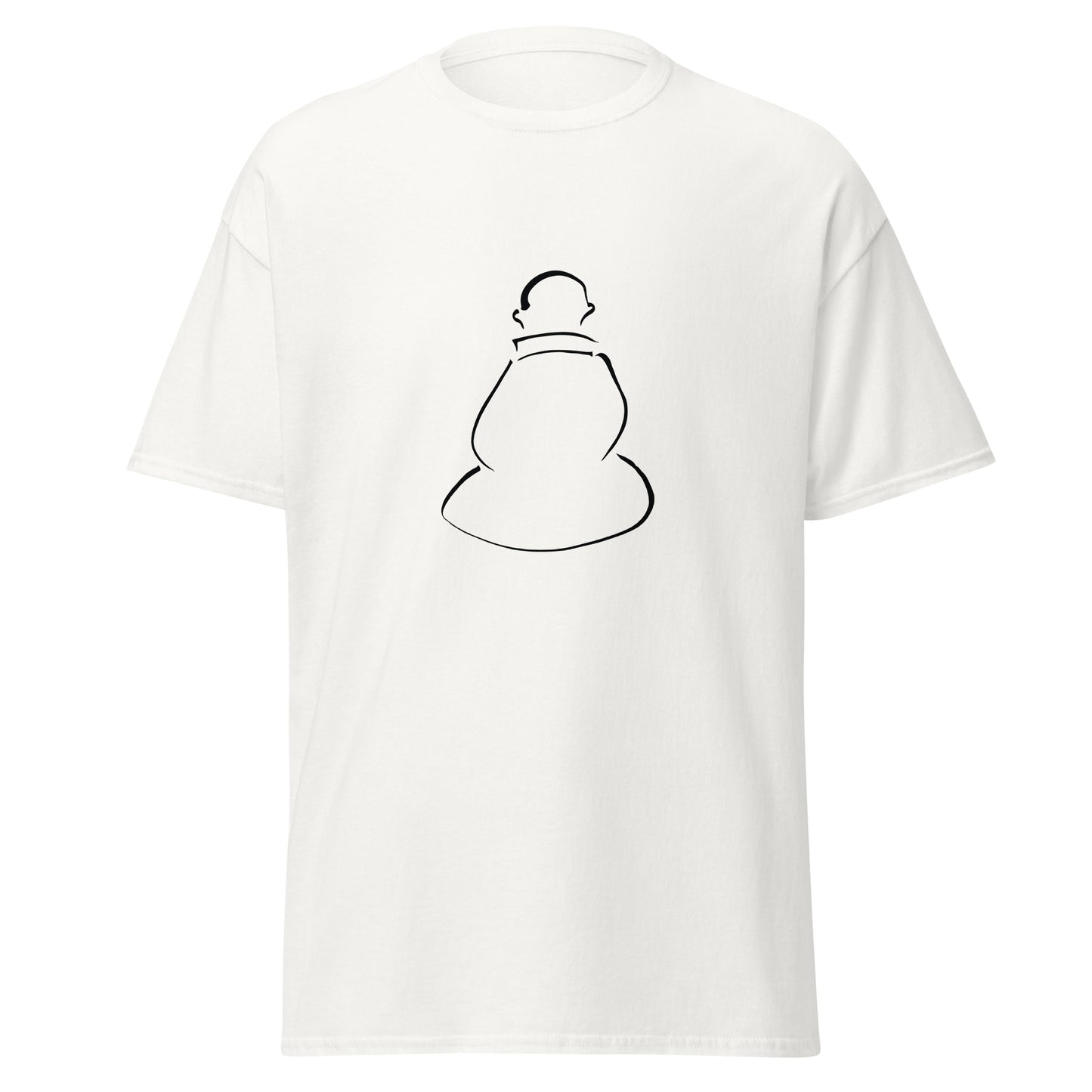 Zen Monk Thinking | Unisex Classic T-Shirt