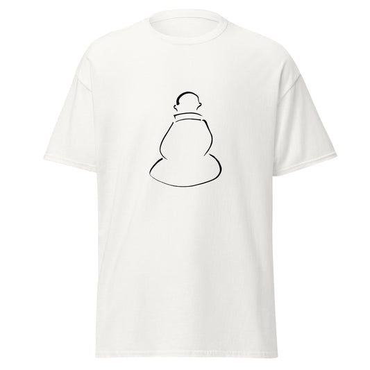 Zen Monk Thinking | Unisex Classic T-Shirt