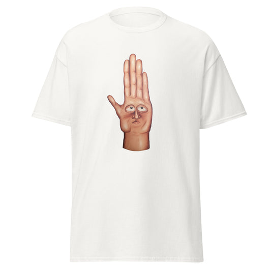 Hand with Eyes Painting | Unisex Classic T-Shirt