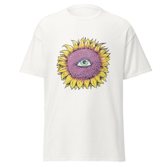 Sunflower Painting | Unisex Classic T-Shirt