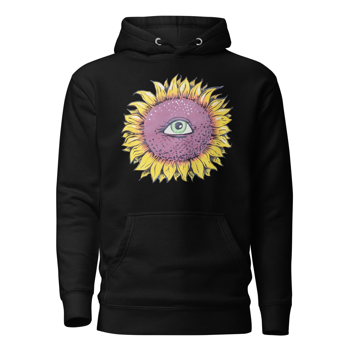 Sunflower Painting | Unisex Hoodie