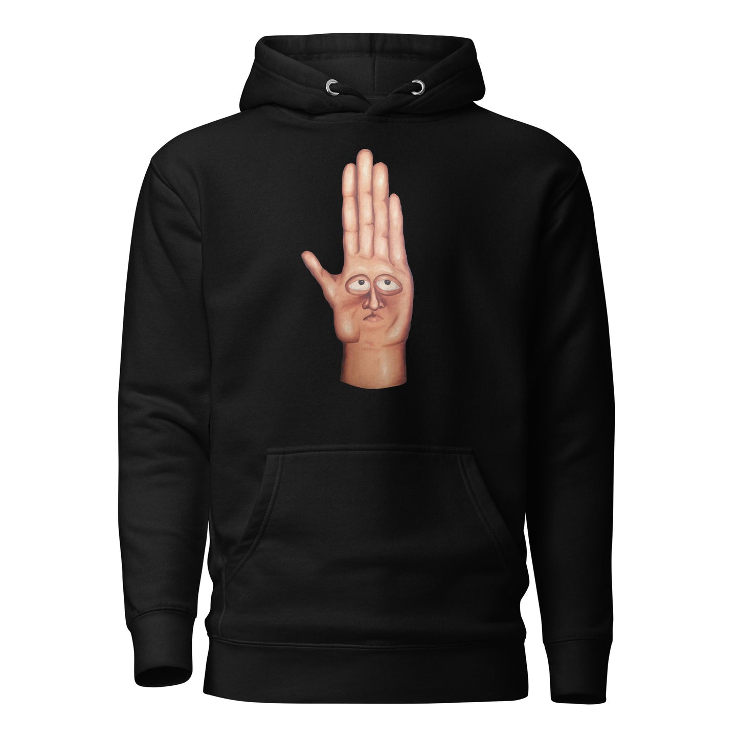 Hand with Eyes Painting | Unisex Hoodie