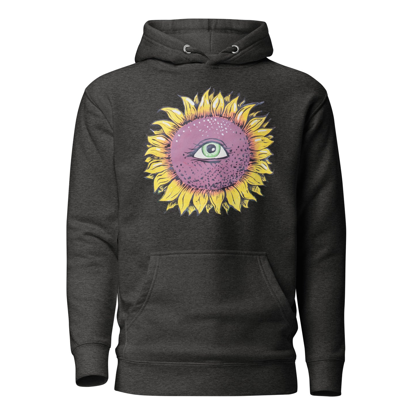 Sunflower Painting | Unisex Hoodie