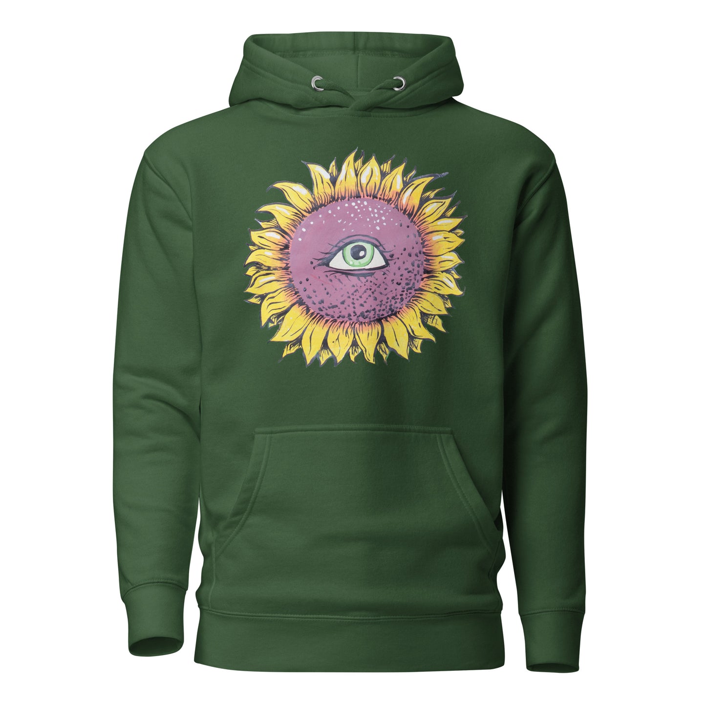 Sunflower Painting | Unisex Hoodie