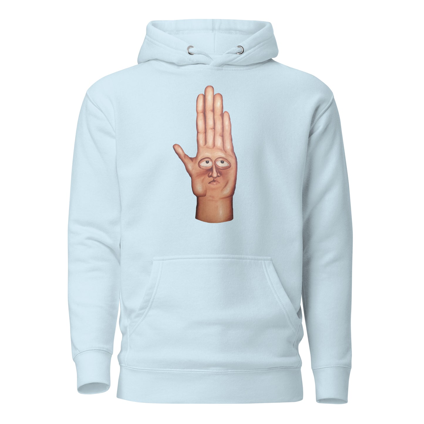 Hand with Eyes Painting | Unisex Hoodie