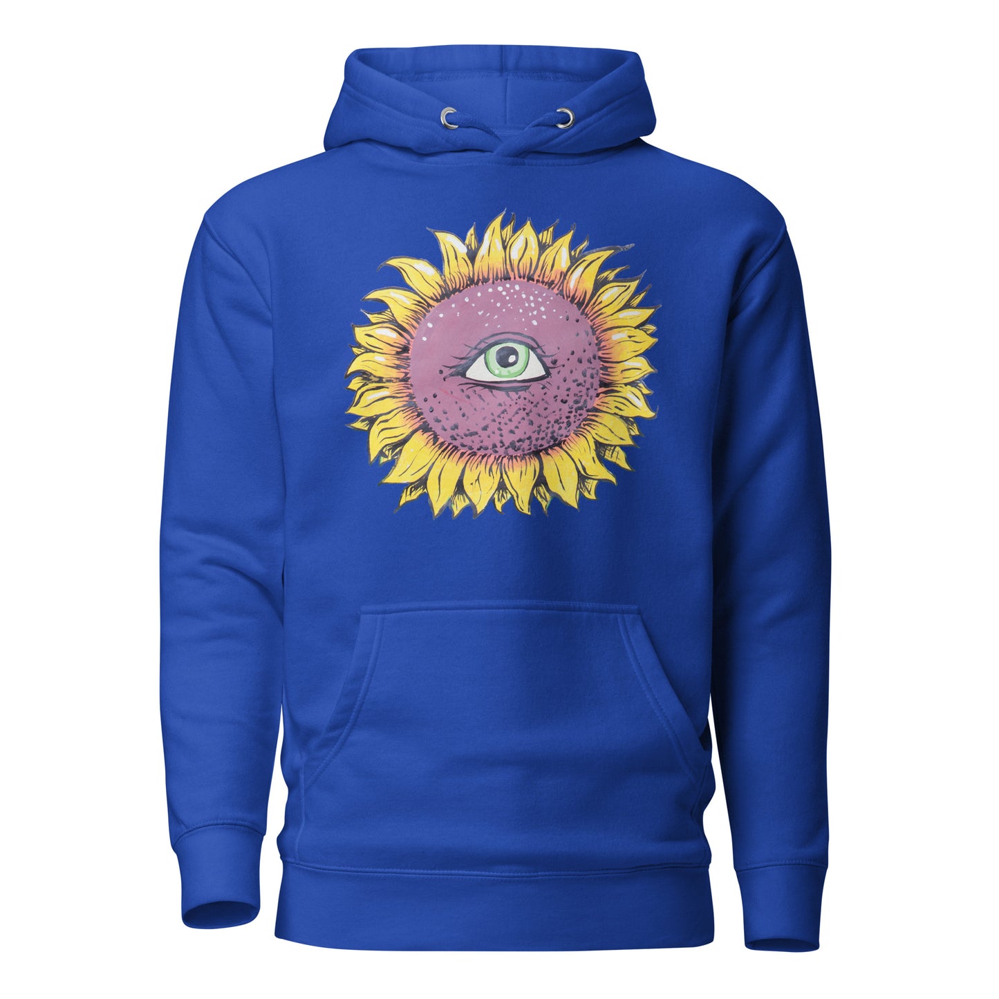 Sunflower Painting | Unisex Hoodie