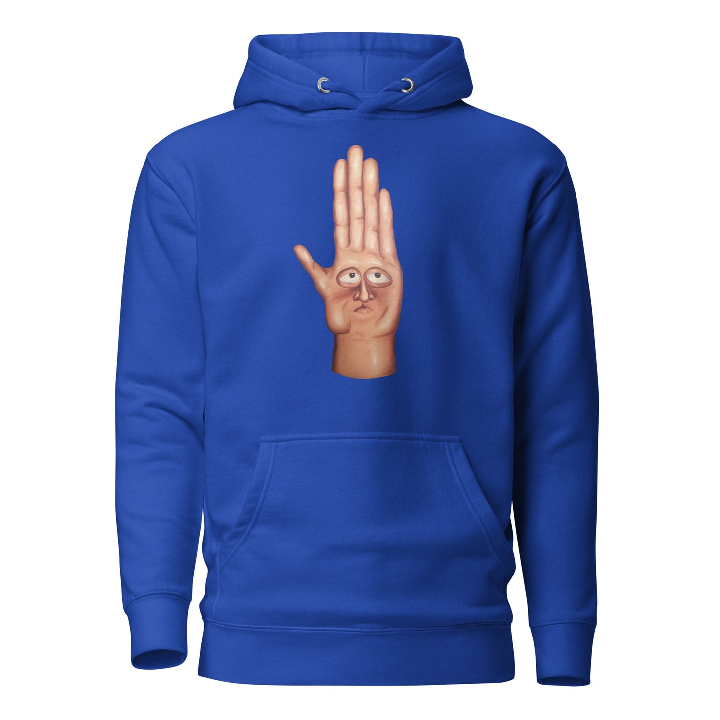 Hand with Eyes Painting | Unisex Hoodie