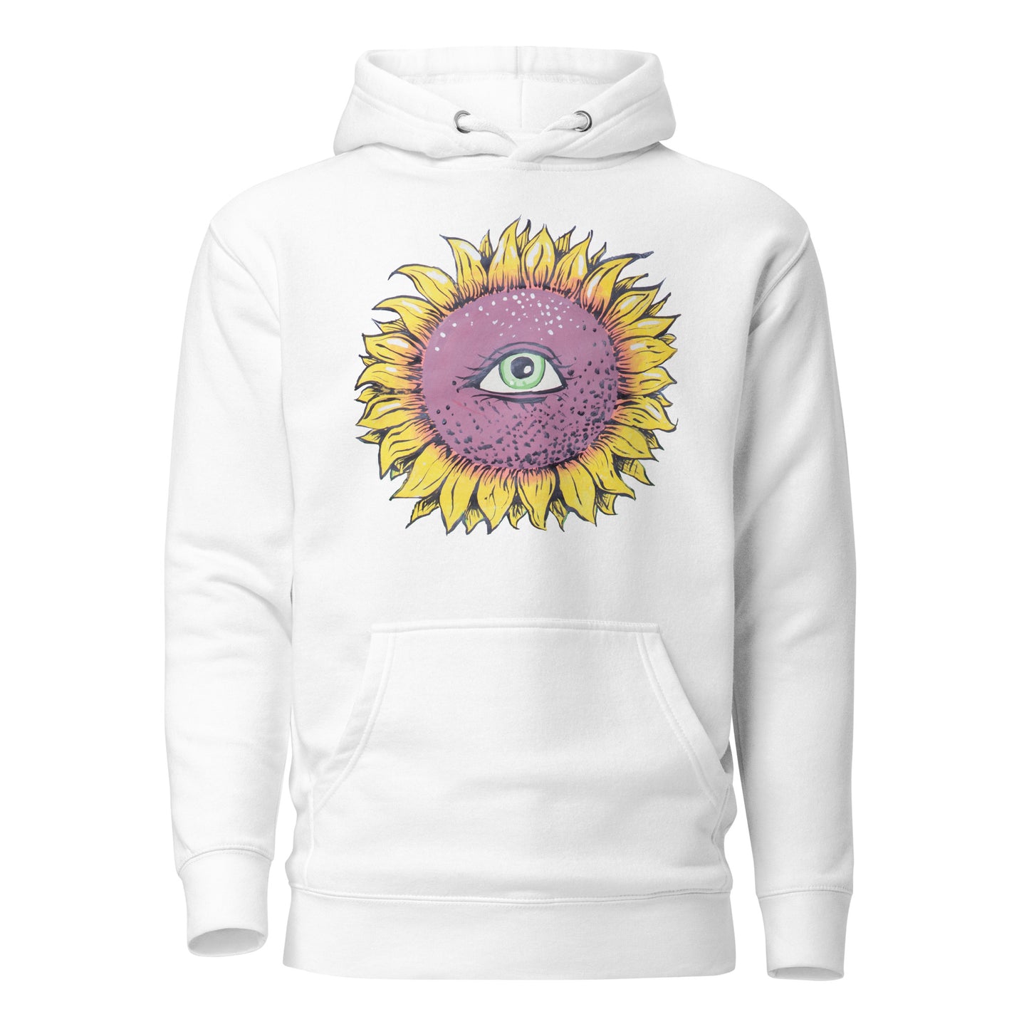 Sunflower Painting | Unisex Hoodie