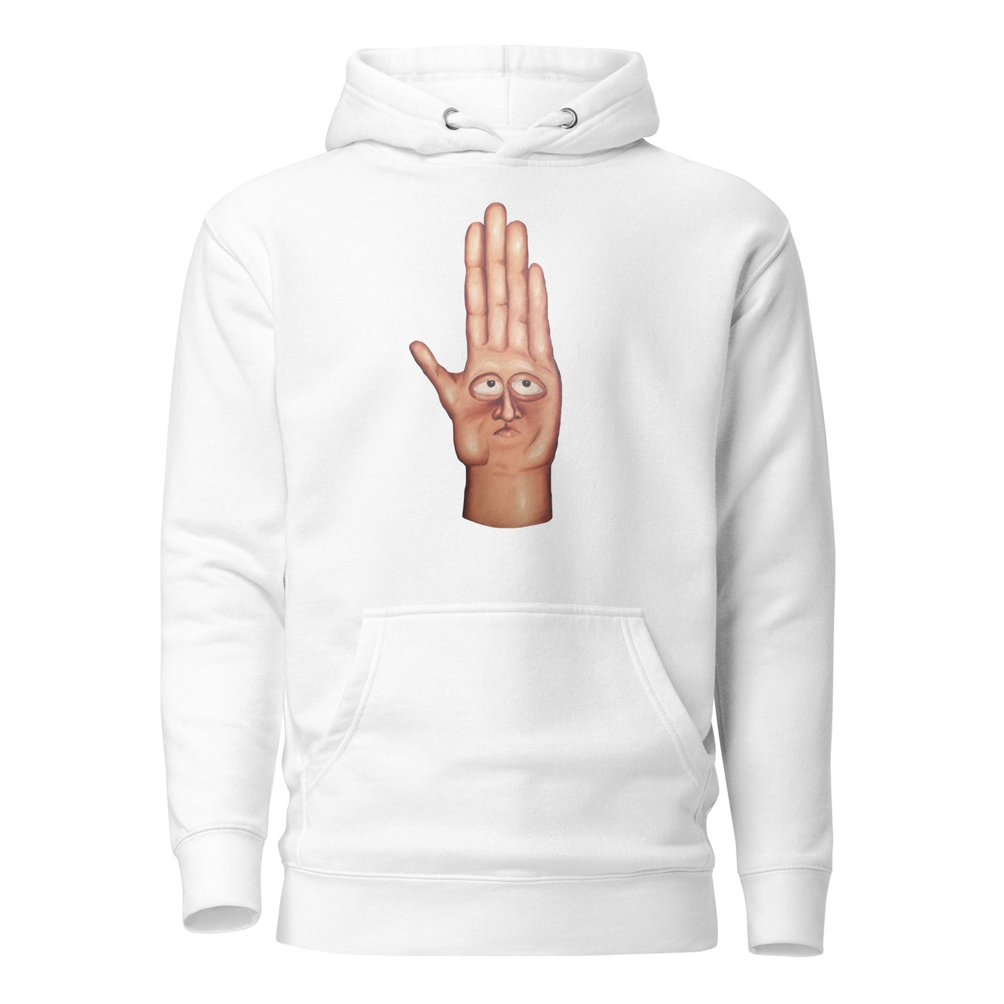 Hand with Eyes Painting | Unisex Hoodie