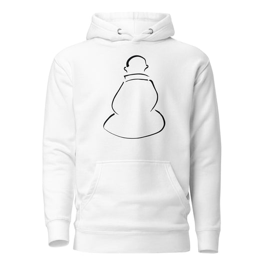 Zen Monk Thinking | Unisex Hoodie