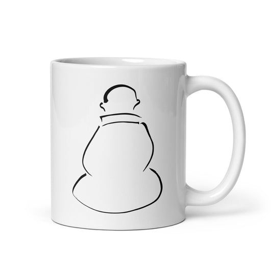 Zen Monk Thinking | Coffee Mug