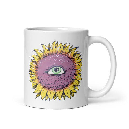 Sunflower Painting | Coffee Mug