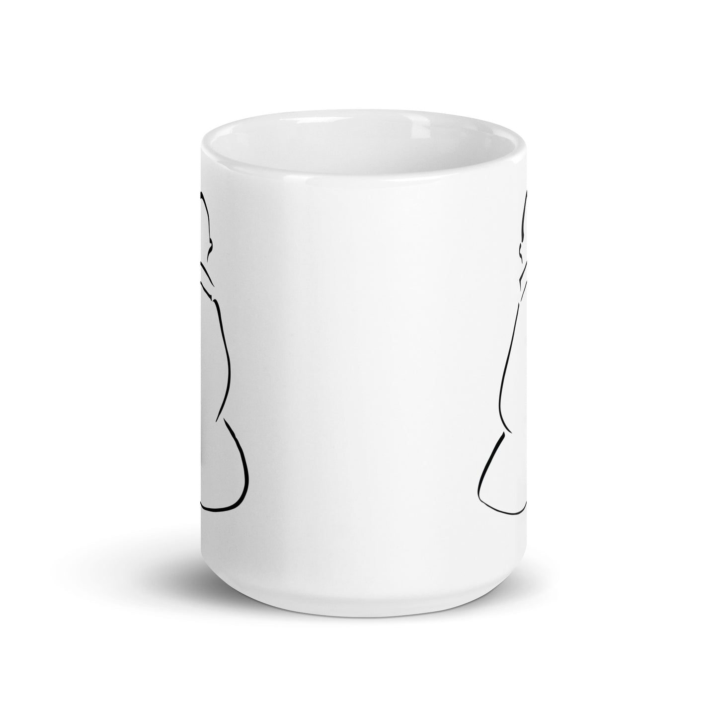 Zen Monk Thinking | Coffee Mug