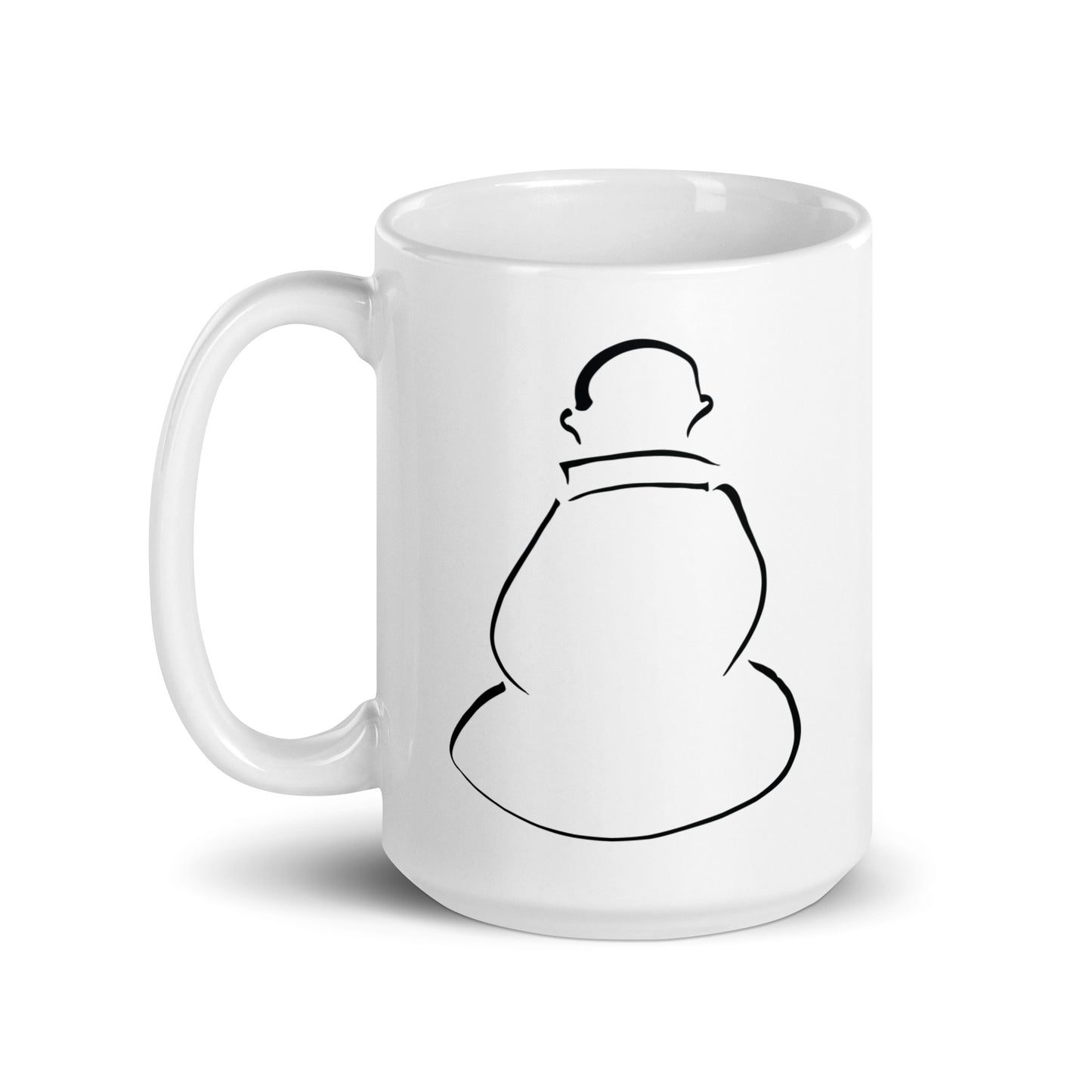 Zen Monk Thinking | Coffee Mug