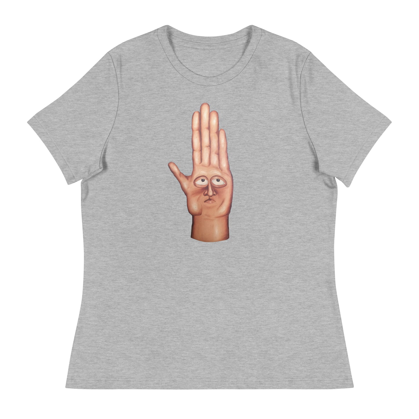 Hand with Eyes Painting | Women's T-Shirt