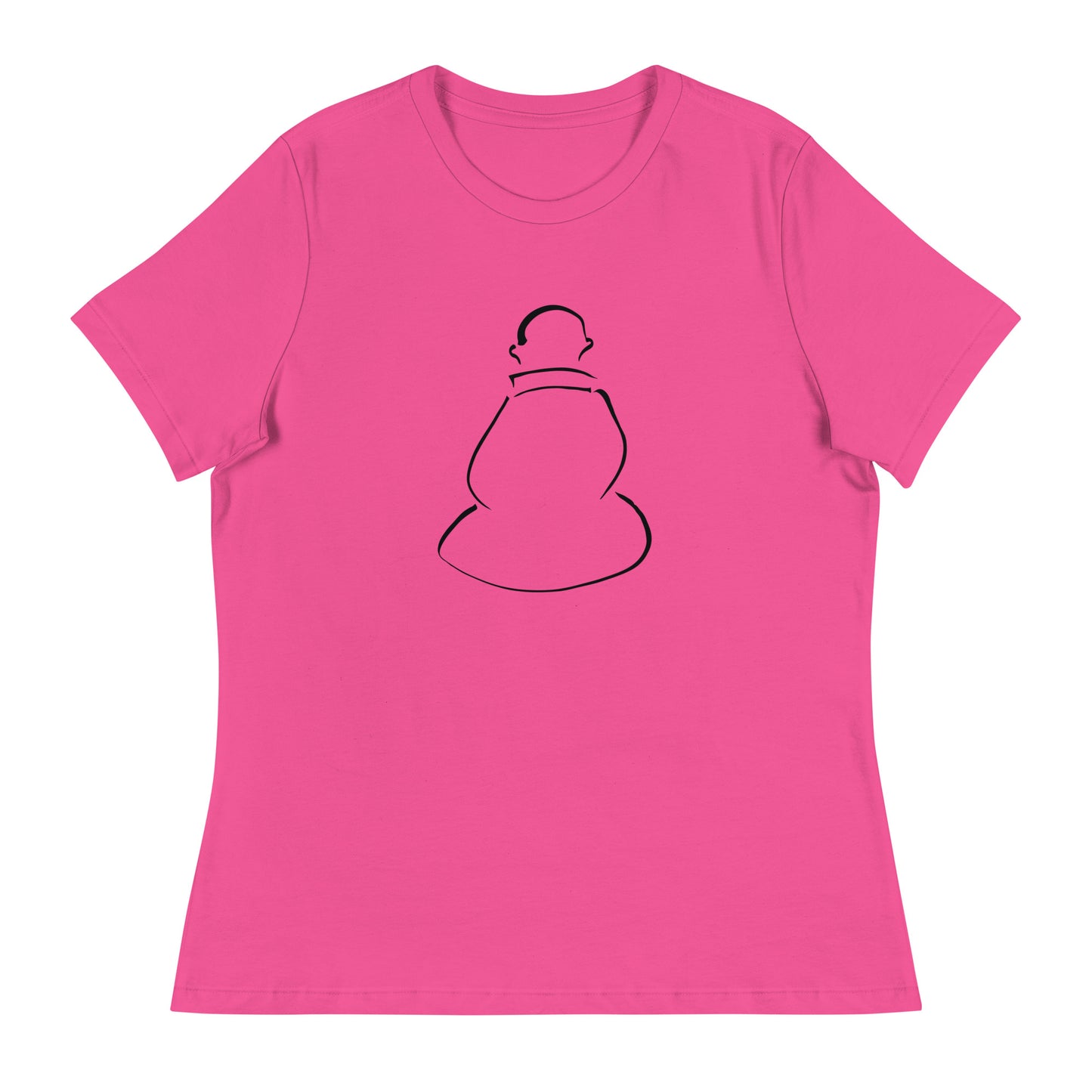 Zen Monk Thinking | Women's T-Shirt