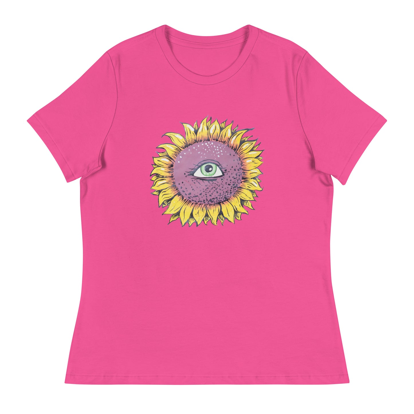 Sunflower Painting | Women's T-Shirt