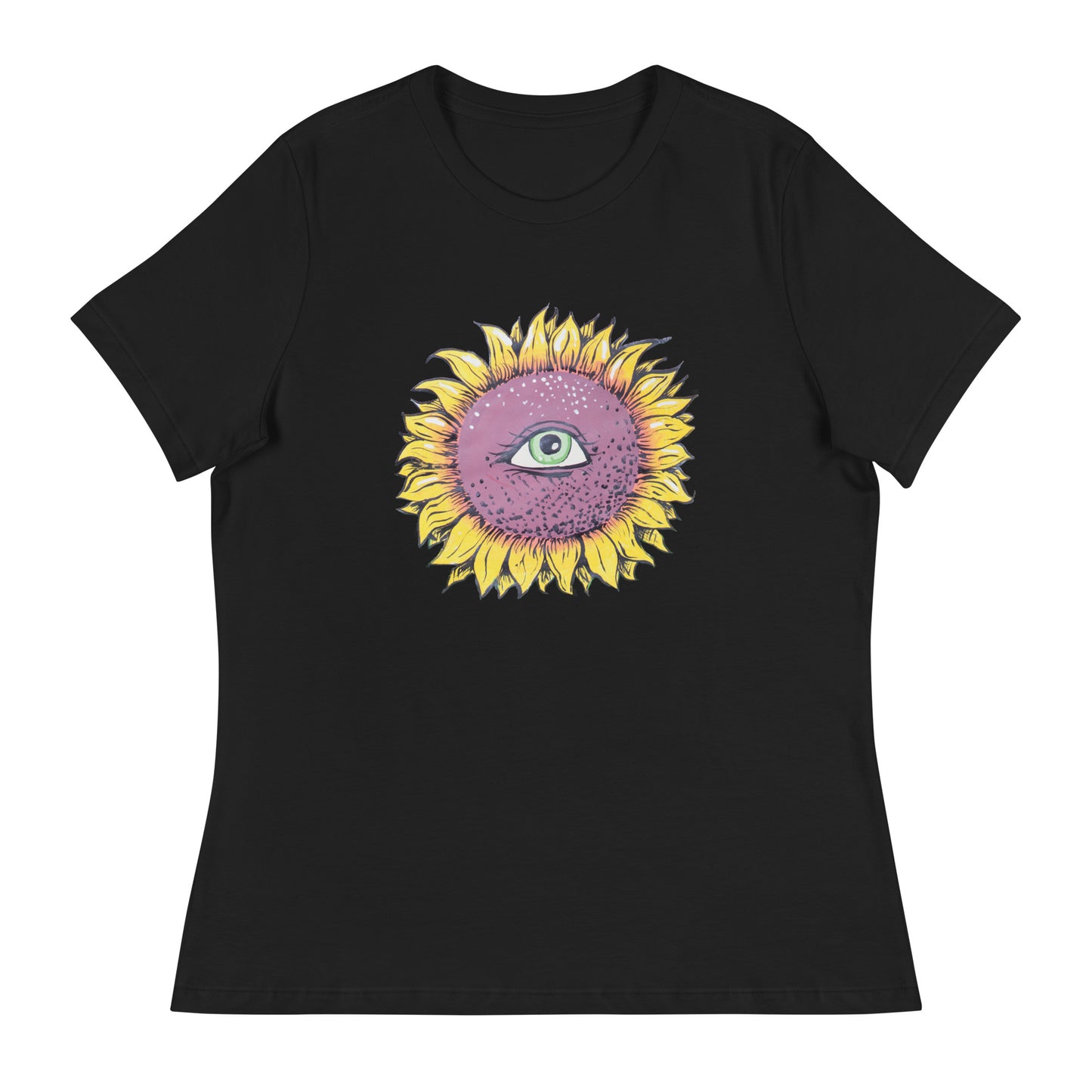 Sunflower Painting | Women's T-Shirt